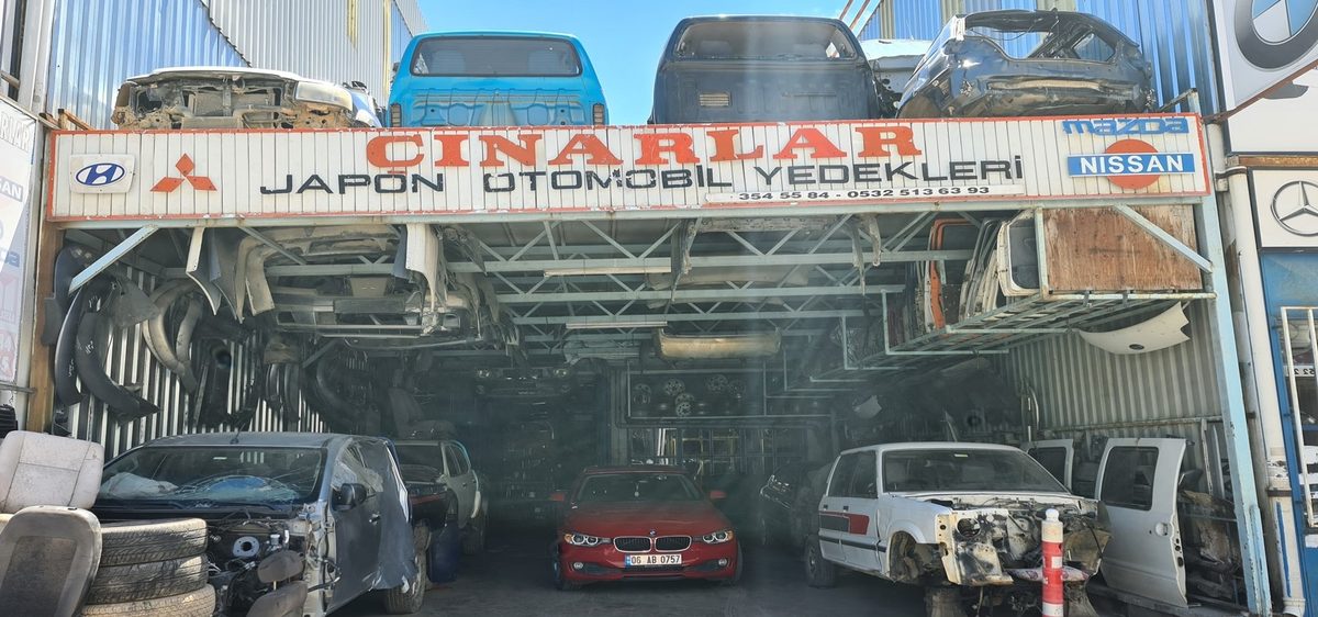 Çınarlar Otomotiv Japon Oto Yedekleri