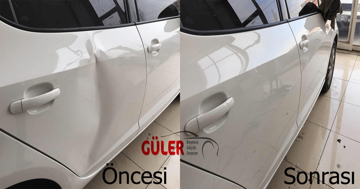 Konya Güler Göçük Boyasız Hasar Onarım
