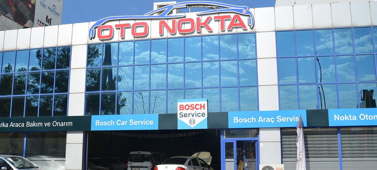 Nokta Otomotiv Bosch Car Service