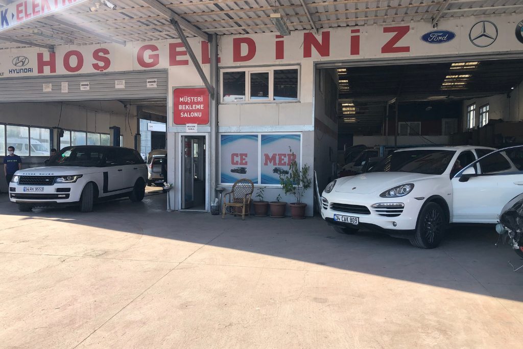 Oto Cerrahi Merkezi