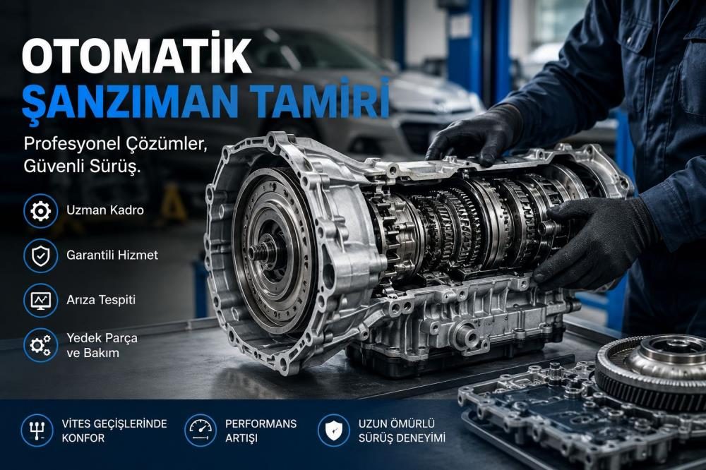 Otomatik Şanzıman Tamiri