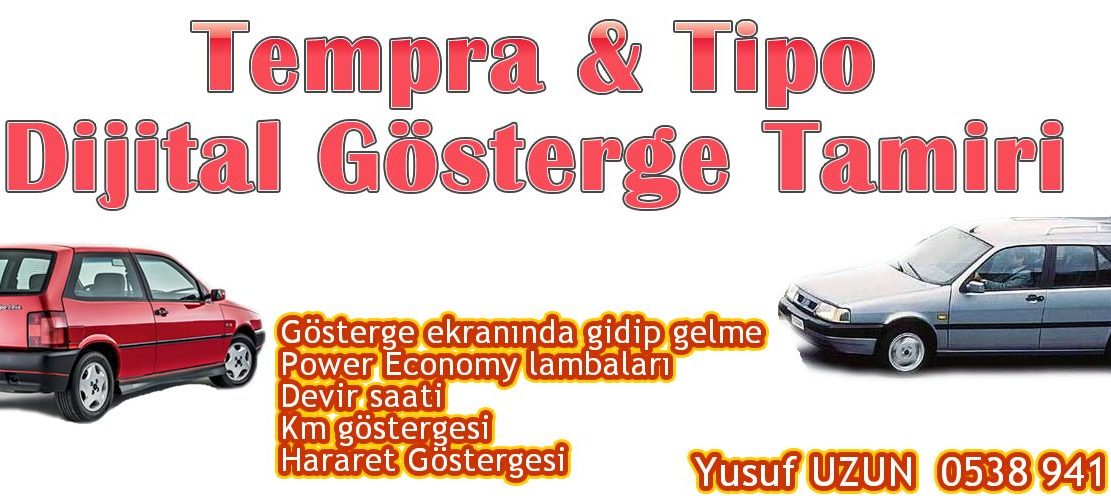 Tempra-Tipo Dijital Gösterge Tamiri İstanbul