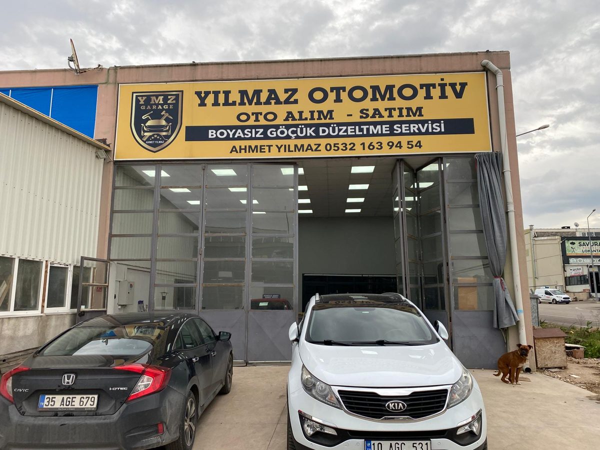 Ymzgaraj Boyasız Onarım