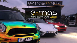 Emas Garaj Araç Kaplama logosu