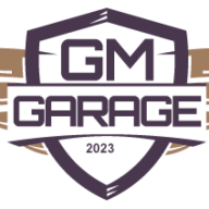 Gm Garage logosu
