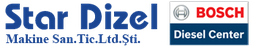 Star Dizel Bosch Diesel Center logosu