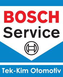 Tek-Kim Otomotiv Bosch Car Service logosu