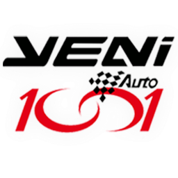 Yeni 1001 Oto Aksesuar Bornova logosu